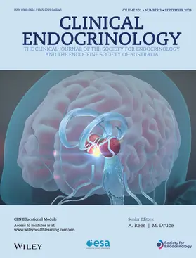  Clinical Endocrinology | Zeitschrift |  Sack Fachmedien