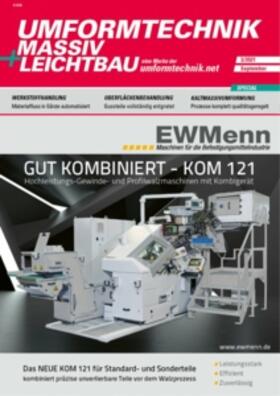 UMFORMtechnik Massiv + Leichtbau | Meisenbach | Zeitschrift | sack.de