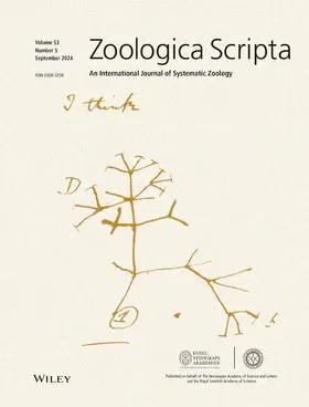 Zoologica Scripta | John Wiley & Sons | Zeitschrift | sack.de