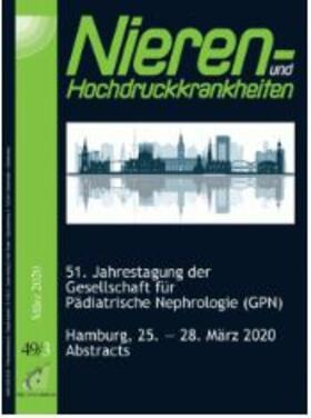 Hauptschriftleiter: Prof. Dr. med. Reinhard Brunkhorst |  Nieren- und Hochdruckkrankheiten | Zeitschrift |  Sack Fachmedien