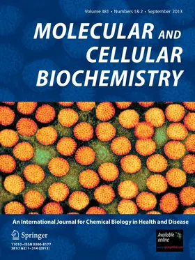  Molecular and Cellular Biochemistry | Zeitschrift |  Sack Fachmedien