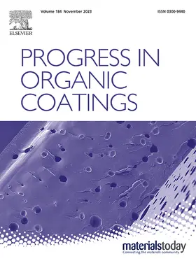  Progress in Organic Coatings | Zeitschrift |  Sack Fachmedien