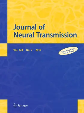  Journal of Neural Transmission | Zeitschrift |  Sack Fachmedien