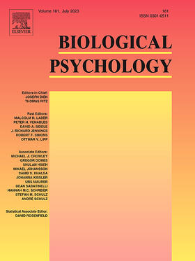 Editor-in-Chief: O.V. Lipp |  Biological Psychology | Zeitschrift |  Sack Fachmedien