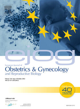 European Journal of Obstetrics & Gynecology and Reproductive Biology | Elsevier | Zeitschrift | sack.de