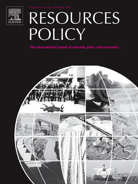  Resources Policy | Zeitschrift |  Sack Fachmedien