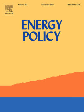 Energy Policy | Elsevier | Zeitschrift | sack.de