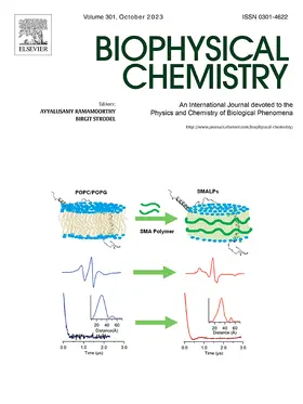 Editors: E. Di Cera, R. Winter |  Biophysical Chemistry | Zeitschrift |  Sack Fachmedien