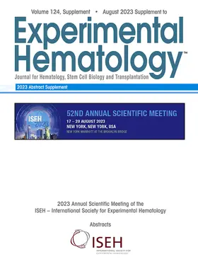 ISEH - International Society for Hematology |  Experimental Hematology | Zeitschrift |  Sack Fachmedien