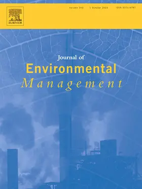  Journal of Environmental Management | Zeitschrift |  Sack Fachmedien