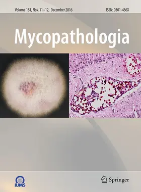  Mycopathologia | Zeitschrift |  Sack Fachmedien