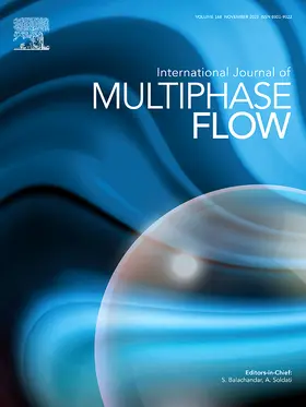 International Journal of Multiphase Flow | Pergamon | Zeitschrift | sack.de