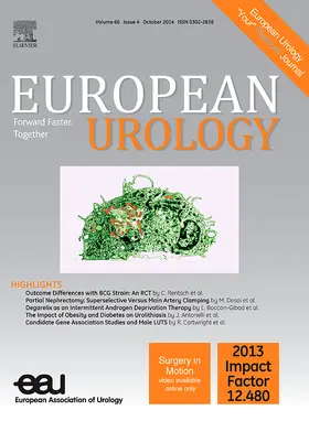 Editor-in-Chief: Prof. James Catto |  European Urology | Zeitschrift |  Sack Fachmedien