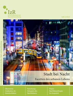 Informationen zur Raumentwicklung (IzR) | Franz Steiner Verlag | Zeitschrift | sack.de