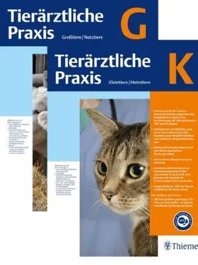 Tierärztliche Praxis Ausgabe Kombi K + G | Thieme | Zeitschrift | sack.de