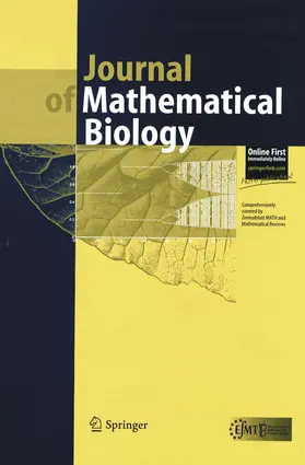  Journal of Mathematical Biology | Zeitschrift |  Sack Fachmedien