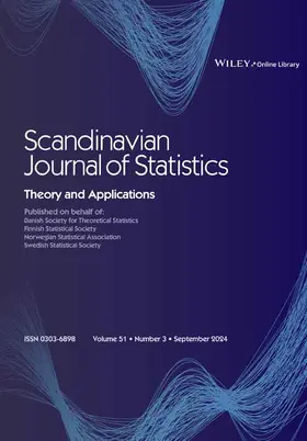 Scandinavian Journal of Statistics | John Wiley & Sons | Zeitschrift | sack.de