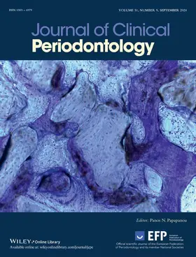  Journal of Clinical Periodontology | Zeitschrift |  Sack Fachmedien