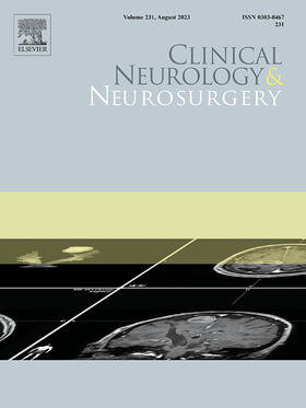 Editor-in-Chief: Prof. Dr. P.P. De Deyn |  Clinical Neurology and Neurosurgery | Zeitschrift |  Sack Fachmedien