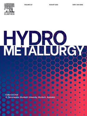 Hydrometallurgy | Elsevier | Zeitschrift | sack.de