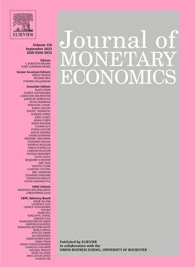  Journal of Monetary Economics | Zeitschrift |  Sack Fachmedien