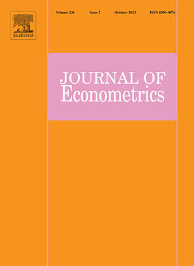  Journal of Econometrics | Zeitschrift |  Sack Fachmedien