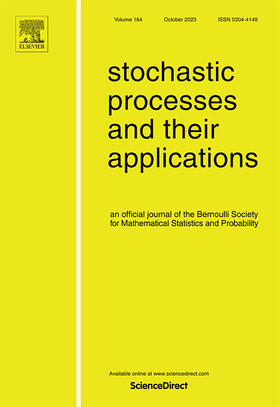  Stochastic Processes and their Applications | Zeitschrift |  Sack Fachmedien