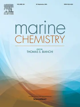  Marine Chemistry | Zeitschrift |  Sack Fachmedien