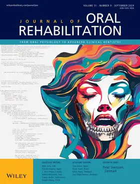  Journal of Oral Rehabilitation | Zeitschrift |  Sack Fachmedien