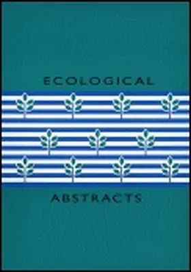  Ecological Abstracts | Zeitschrift |  Sack Fachmedien