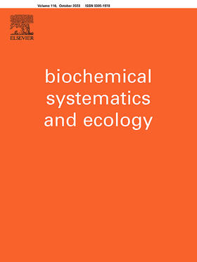 Editor-in-Chief: Monique Simmonds |  Biochemical Systematics and Ecology | Zeitschrift |  Sack Fachmedien