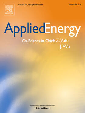Editor-in-Chief: Jinyue Yan |  Applied Energy | Zeitschrift |  Sack Fachmedien