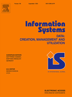 Editors-in-Chief: Felix Naumann, Dennis Shasha, Gottfried Vossen |  Information Systems | Zeitschrift |  Sack Fachmedien