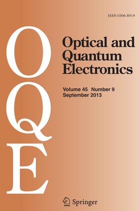  Optical and Quantum Electronics | Zeitschrift |  Sack Fachmedien