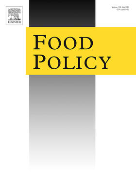 Food Policy | Pergamon | Zeitschrift | sack.de