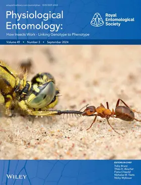  Physiological Entomology | Zeitschrift |  Sack Fachmedien