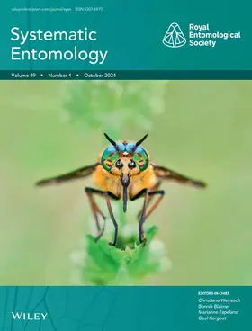  Systematic Entomology | Zeitschrift |  Sack Fachmedien