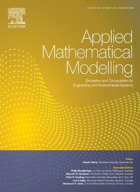 Editor: Johann Sienz |  Applied Mathematical Modelling | Zeitschrift |  Sack Fachmedien