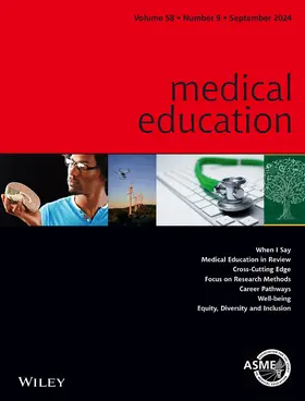  Medical Education | Zeitschrift |  Sack Fachmedien