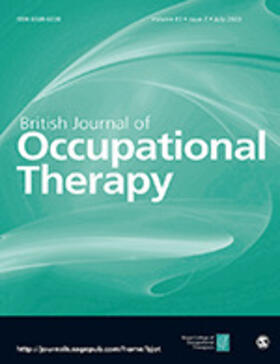  British Journal of Occupational Therapy | Zeitschrift |  Sack Fachmedien