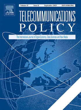  Telecommunications Policy | Zeitschrift |  Sack Fachmedien
