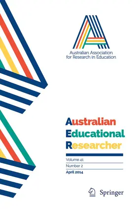  The Australian Educational Researcher | Zeitschrift |  Sack Fachmedien