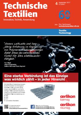  Technische Textilien/Technical Textiles | Zeitschrift |  Sack Fachmedien