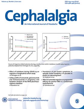  Cephalalgia | Zeitschrift |  Sack Fachmedien