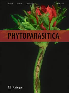  Phytoparasitica | Zeitschrift |  Sack Fachmedien