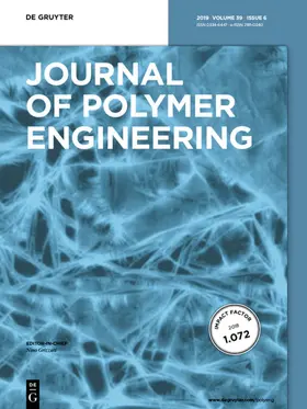 Editor-in-Chief: Grizzuti, Nino |  Journal of Polymer Engineering | Zeitschrift |  Sack Fachmedien