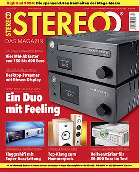  Stereo | Zeitschrift |  Sack Fachmedien