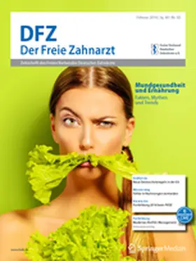 Der Freie Zahnarzt | SpringerMedizin | Zeitschrift | sack.de