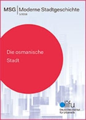  Moderne Stadtgeschichte | Zeitschrift |  Sack Fachmedien