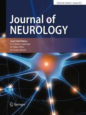  Journal of Neurology | Zeitschrift |  Sack Fachmedien